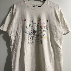 Vintage Nestle Smarties White Graphic Tee